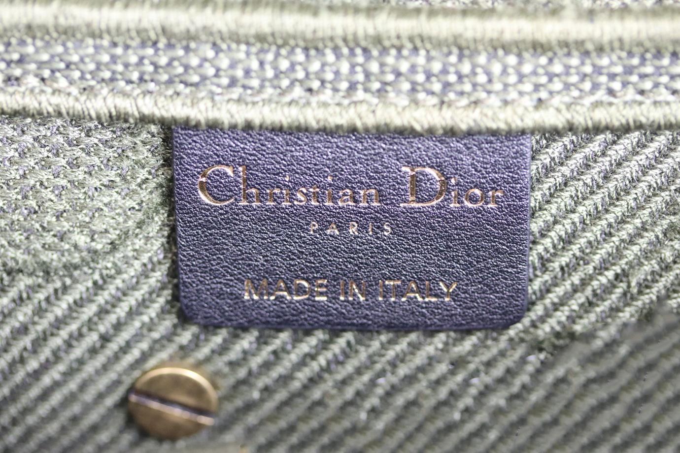 Christian Dior 2019 Saddle Camouflage Canvas Shoulder Bag  In Excellent Condition In London, GB