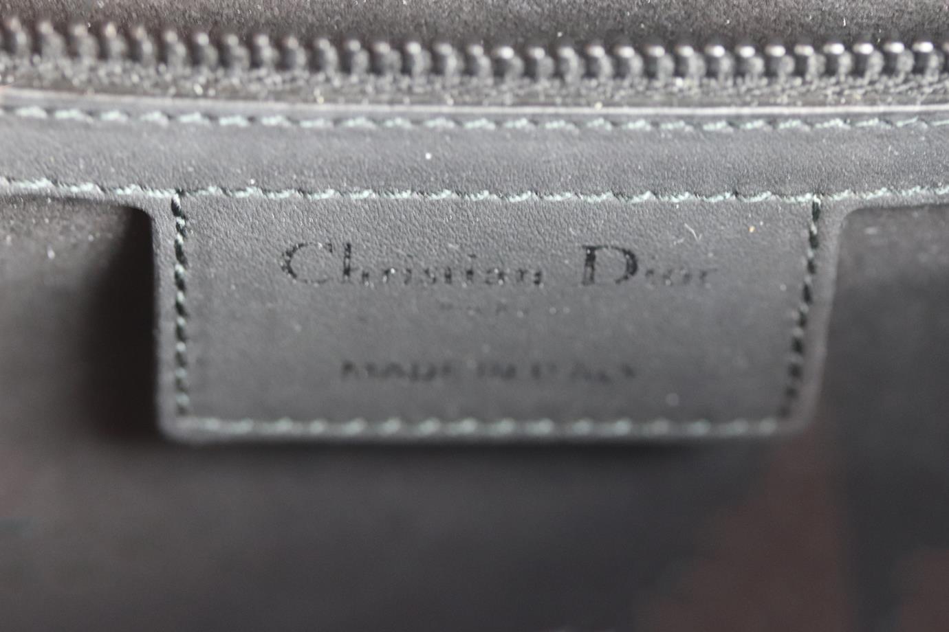 Christian Dior 2019 Borsa a tracolla in pelle Saddle Kaléidiorscopic 2