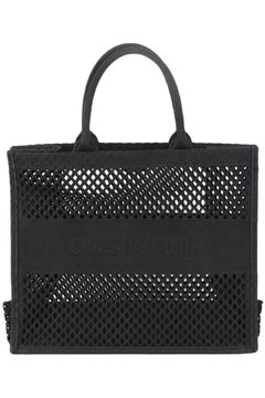 Christian Dior 2020 Book Large Jacquard Cutout Canvas Tote Bag Christian Dior 2020 Book Large Jacquard Cutout Canvas Tote Bag