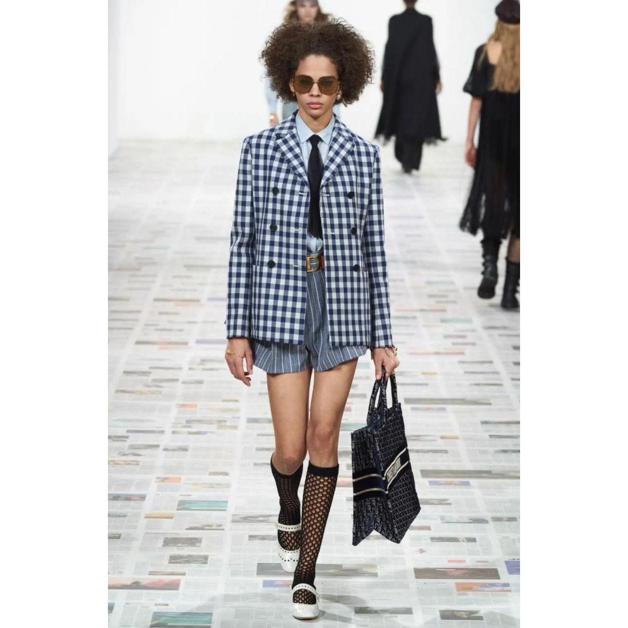 Christian Dior 2020 Runway Wool Jacket - Size 38 For Sale 1