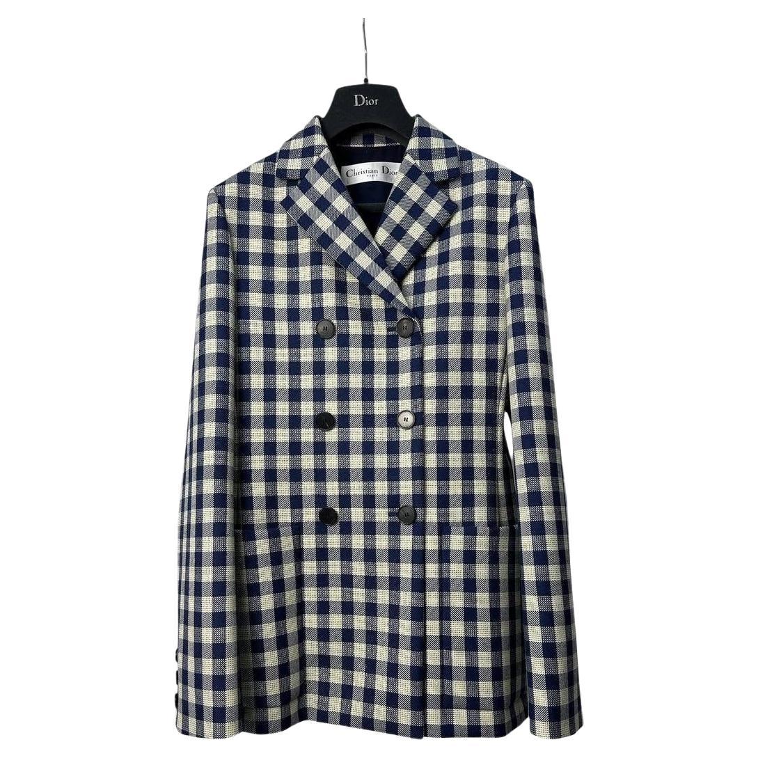 Christian Dior 2020 Runway Wool Jacket - Size 38 For Sale
