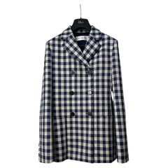 Christian Dior 2020 Runway Wool Jacket - Size 38
