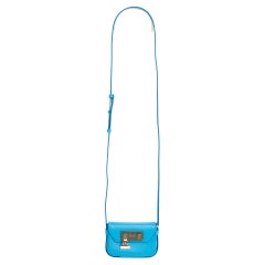 Christian Dior 2020 Sac Pochette Nano Pouch Borsa a tracolla Blu New in Box