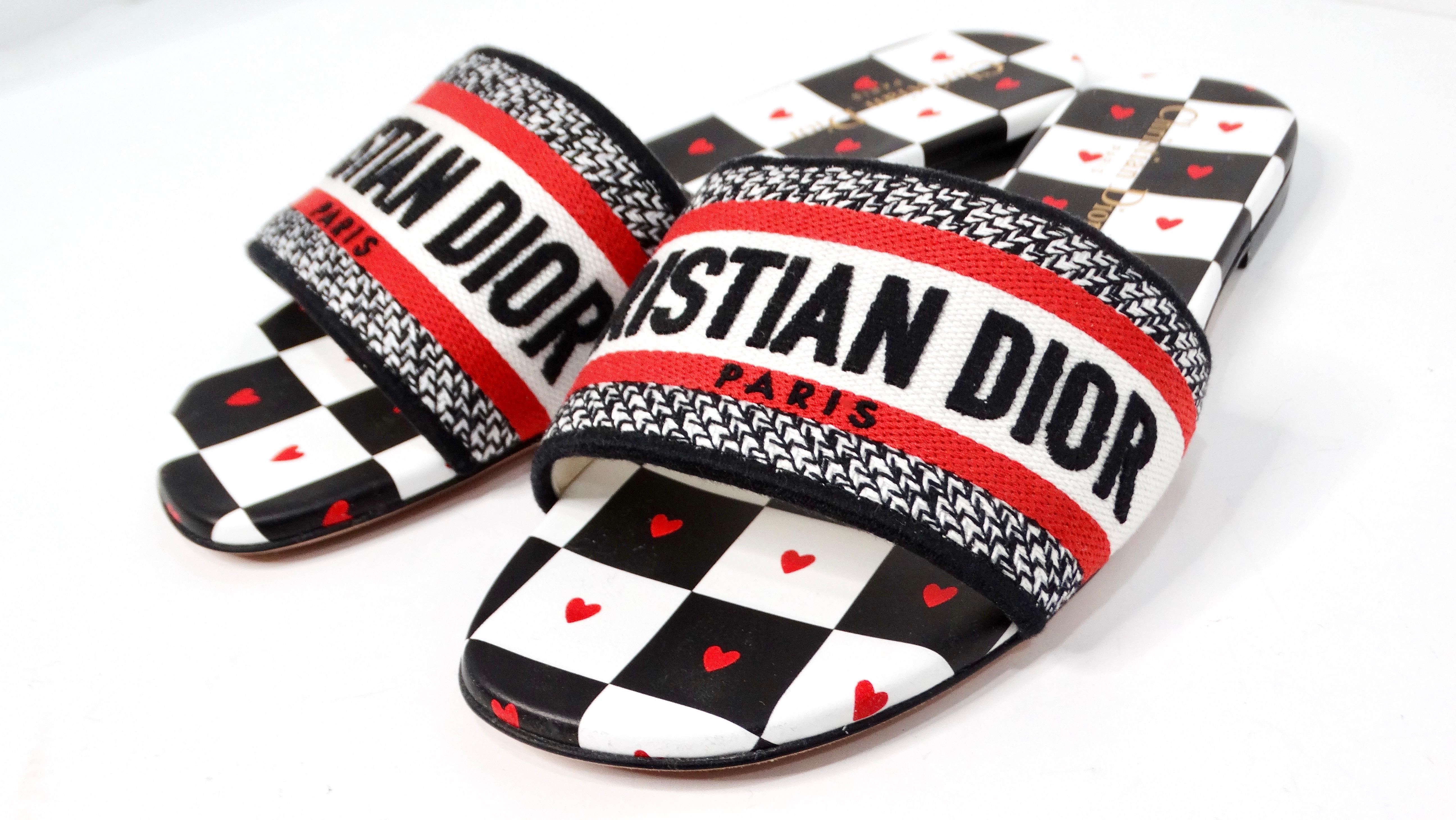Christian Dior 2021 Diapositivas Dway Dioramour Negro en venta