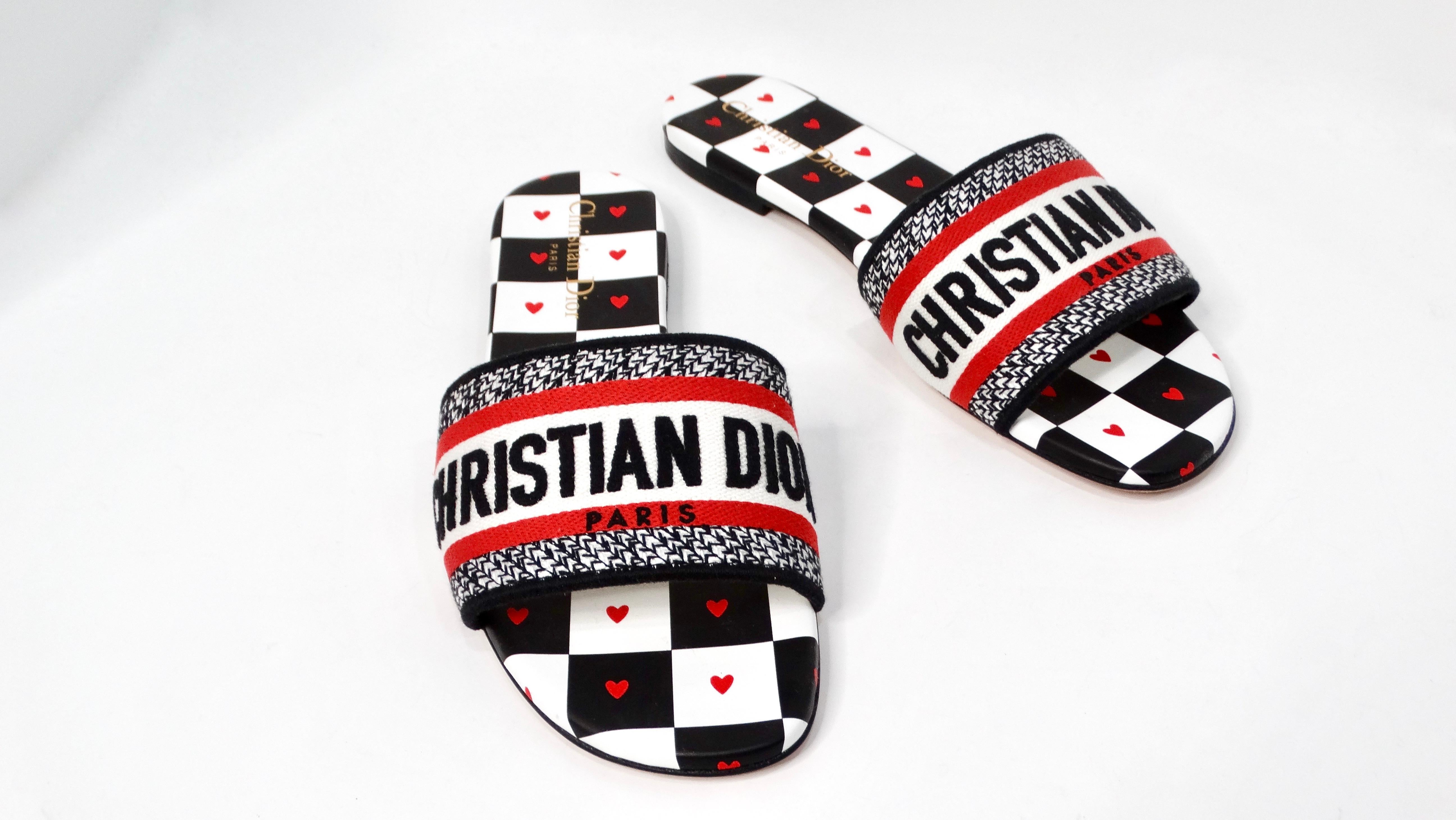 Christian Dior 2021 Diapositivas Dway Dioramour en Bueno estado para la venta en Scottsdale, AZ