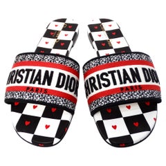 Christian Dior 2021 Dway Dioramour Slides