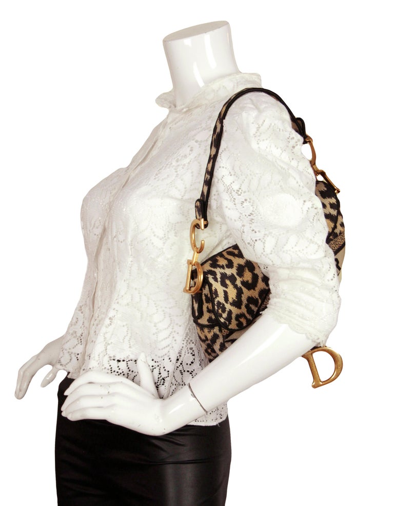 dior bag animal print
