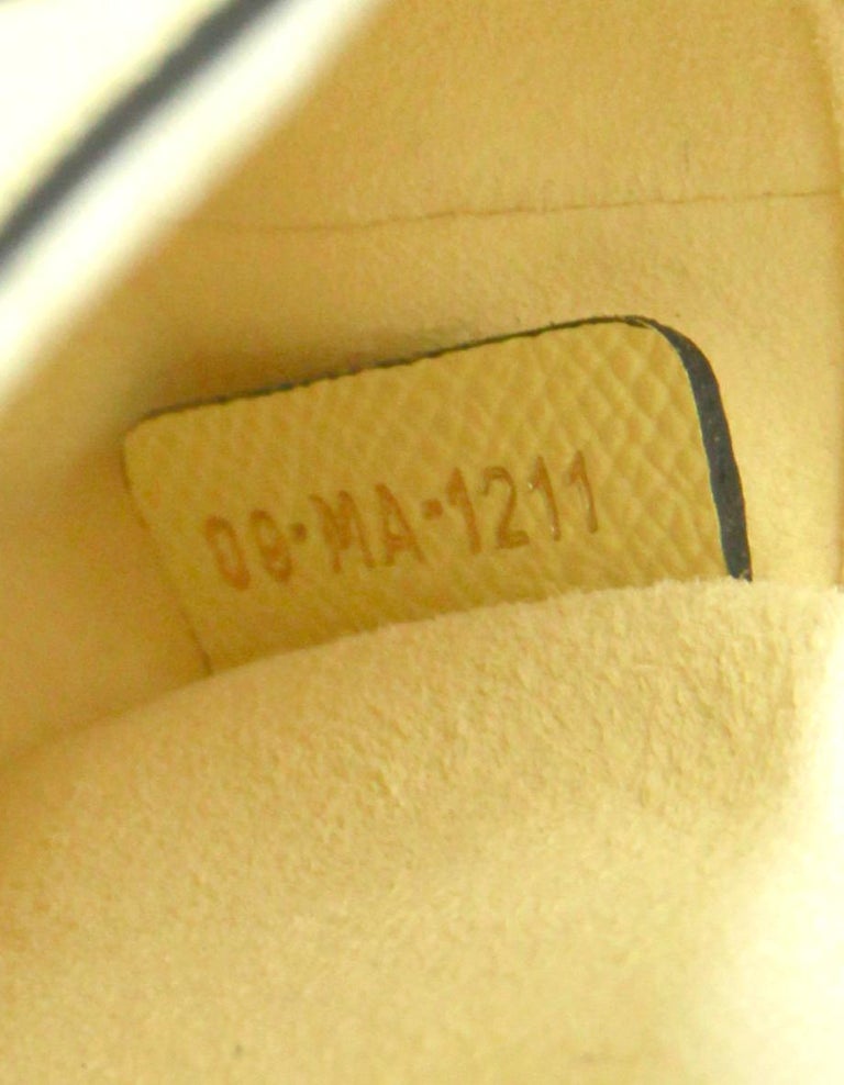 Christian Dior 2021 Yellow Grained Calfskin Leather Mini Saddle Bag For