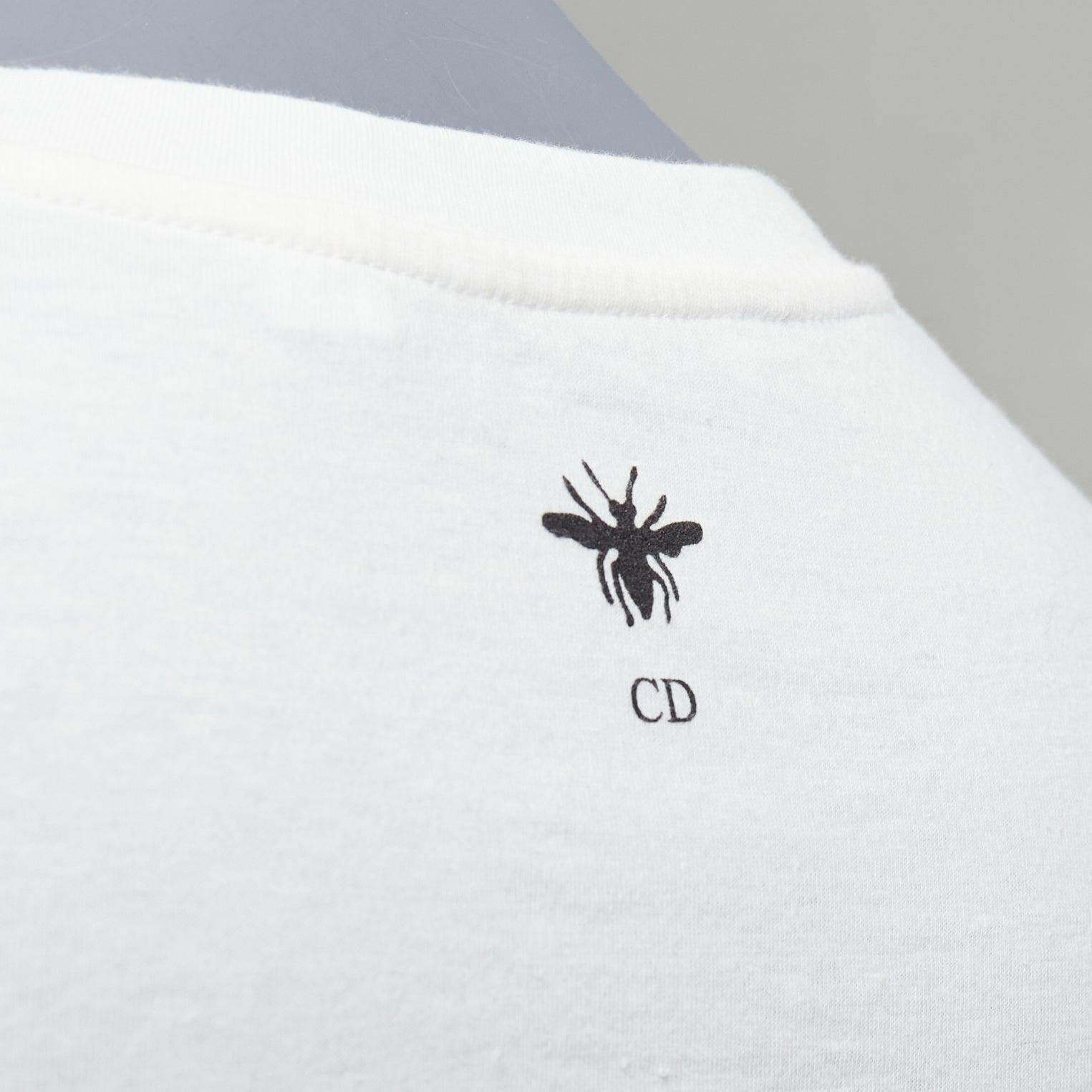 CHRISTIAN DIOR 2022 L'union fait le Force T-shirt in cotone bianco e lino XS
Riferimento: AAWC/A00781
Marchio: Dior
Collection'S: 2022 L'unione fa la forza
Materiale: Cotone, lino
Colore: Bianco, Multicolore
Modello: Tinta unita
Chiusura: