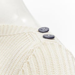 CHRISTIAN DIOR 2022 Mariniere rosa náutico raya marinera logo top acanalado FR34