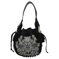 Christian Dior 2022 Bolso Hobo Ornamental Efecto Cornalina