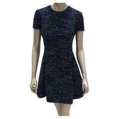 Christian Dior 2022 Tweed Flare Dres