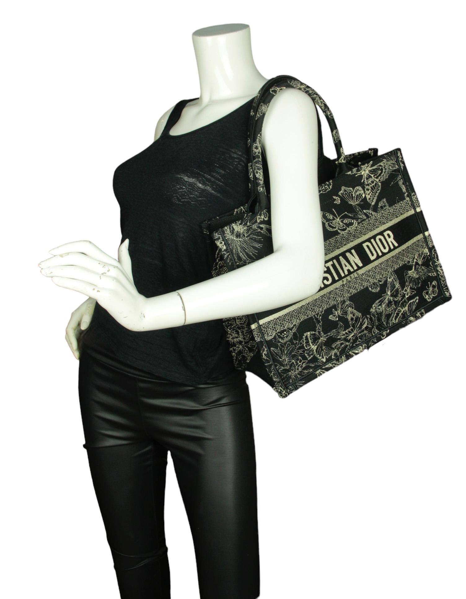 Donna Christian Dior 2023 Nero/Oro Monogram 