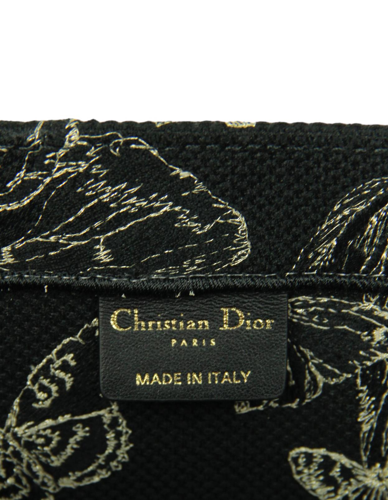Christian Dior 2023 Nero/Oro Monogram 