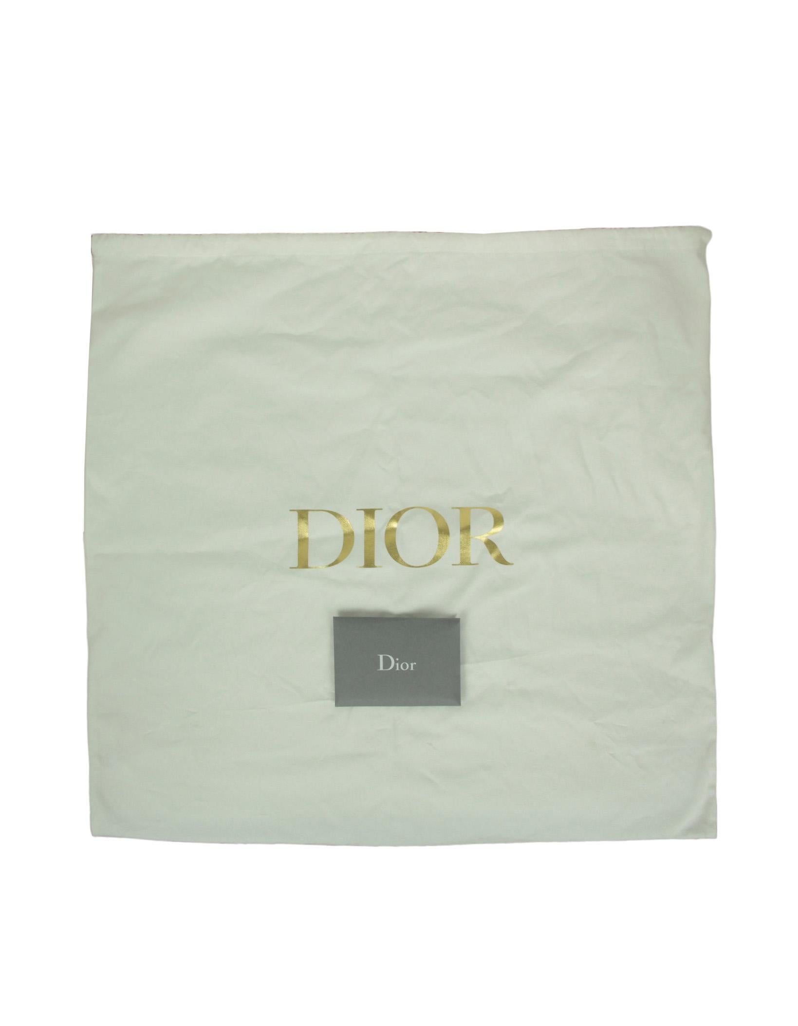 Christian Dior 2023 Nero/Oro Monogram 