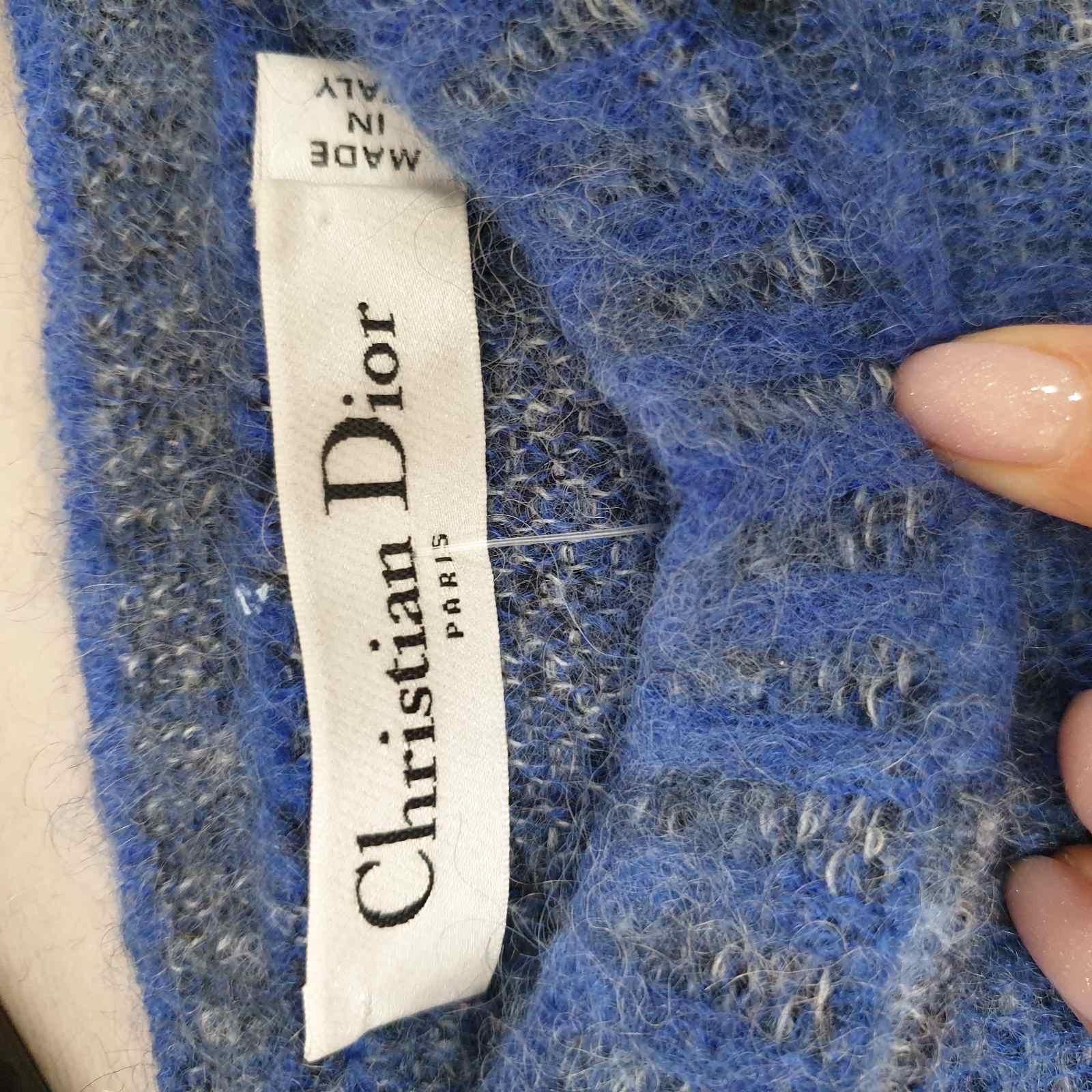 Christian Dior 2023 Bedruckter Pullover  im Zustand „Neu“ in Krakow, PL