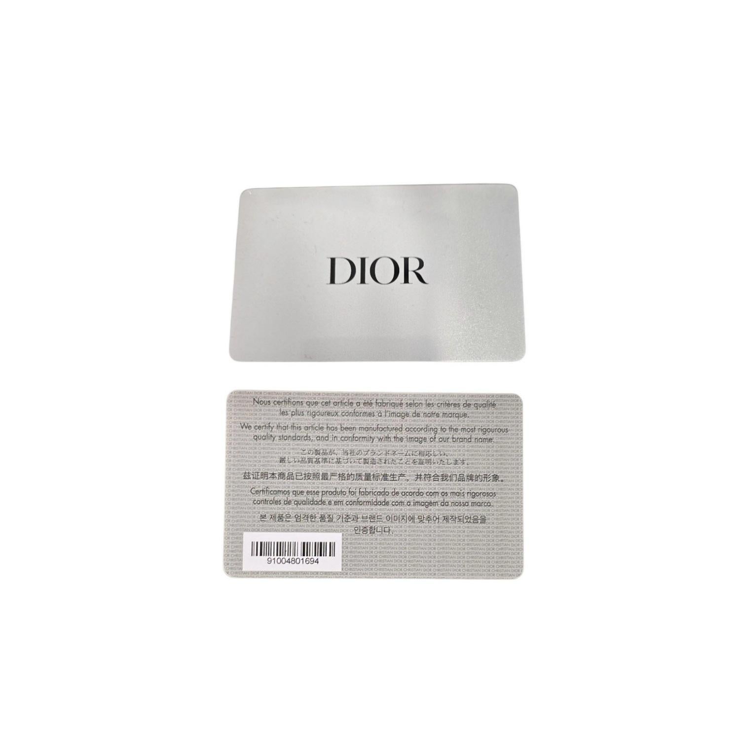 Christian Dior 2024 Oblique Jacquard Bleu Denim Medium Book Tote en vente 5