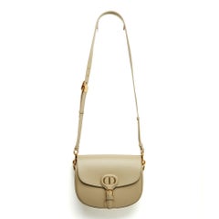 Christian Dior 2024 Sac Bobby Cuir beige - Borsa a tracolla Bobby in pelle, media, &New