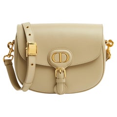 Christian Dior 2024 Sac Bobby Cuir beige - Borsa a tracolla Bobby in pelle, media, &New