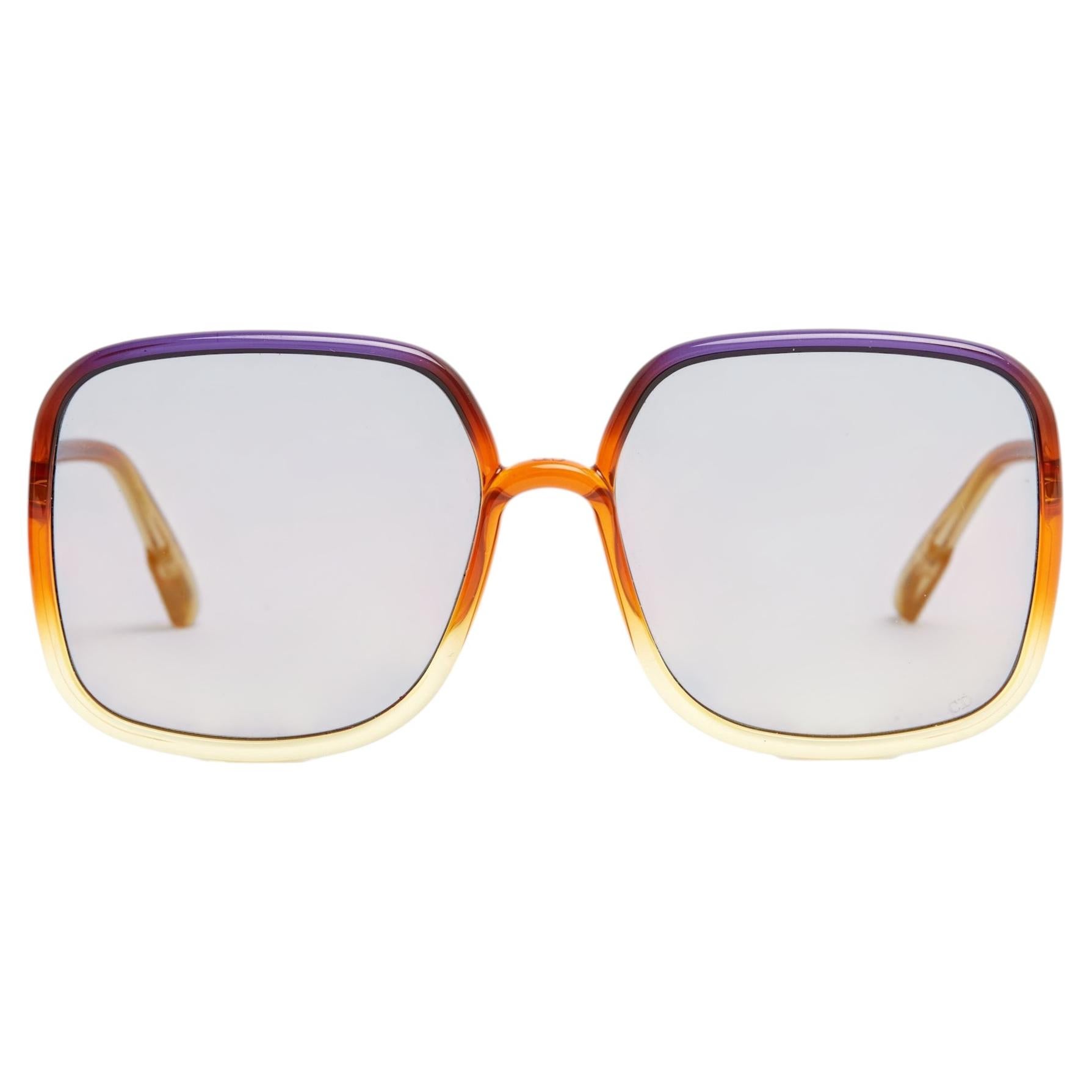 Christian Dior 2025 Lunettes de Soleil DiorSoStellaire 1 Multicolor Sunglasses
