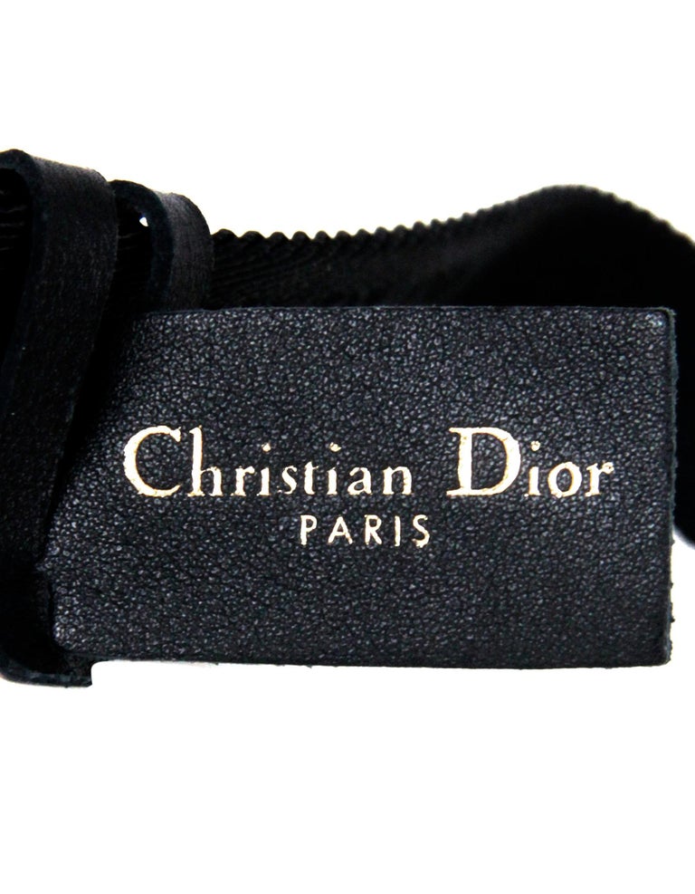 Dior - Saddle Belt Blue Dior Oblique Jacquard, 20 mm - Size 80 - Women