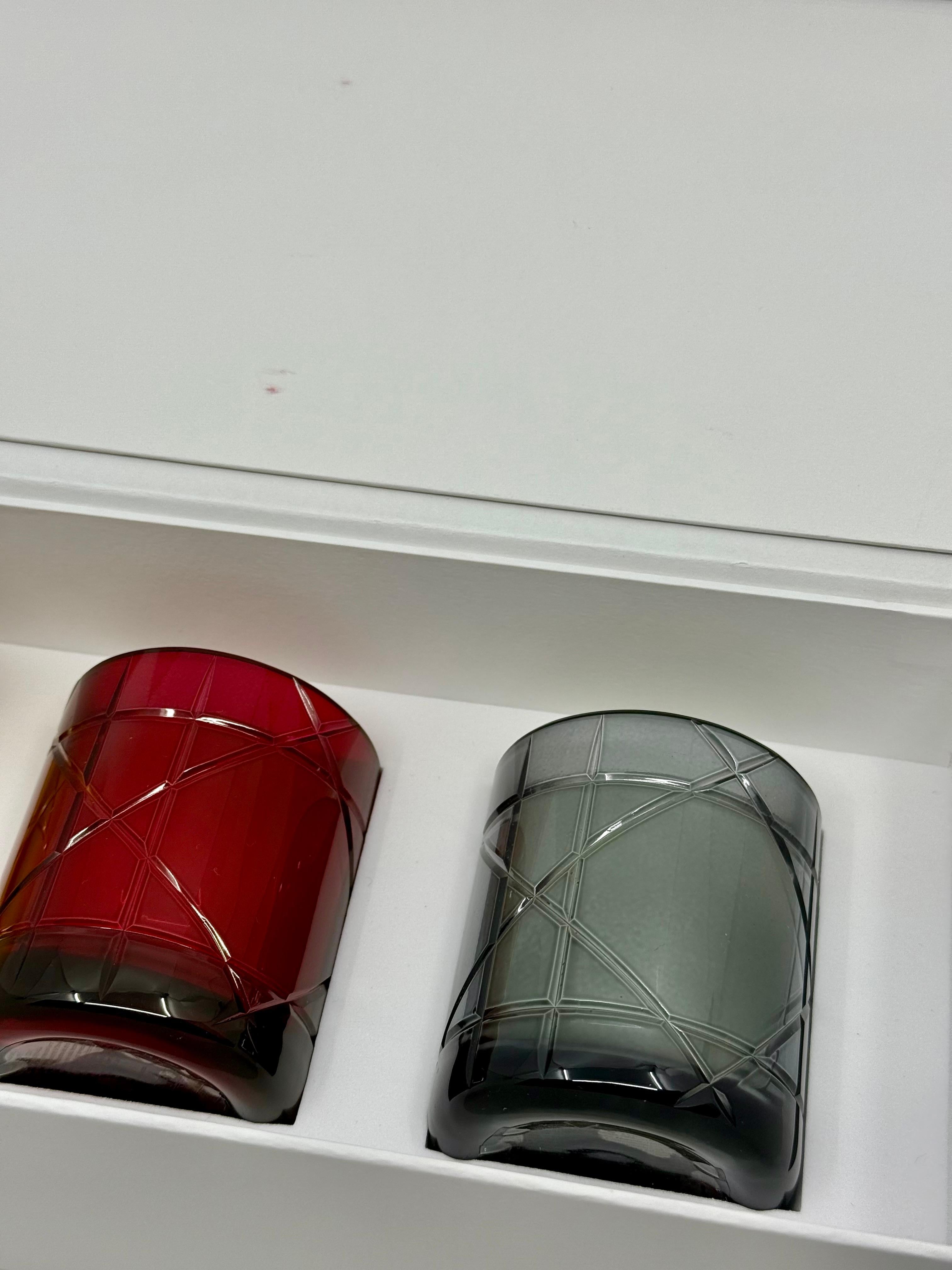 Christian Dior Set di candele in vetro profumate Eleg 3 pezzi in vendita 2