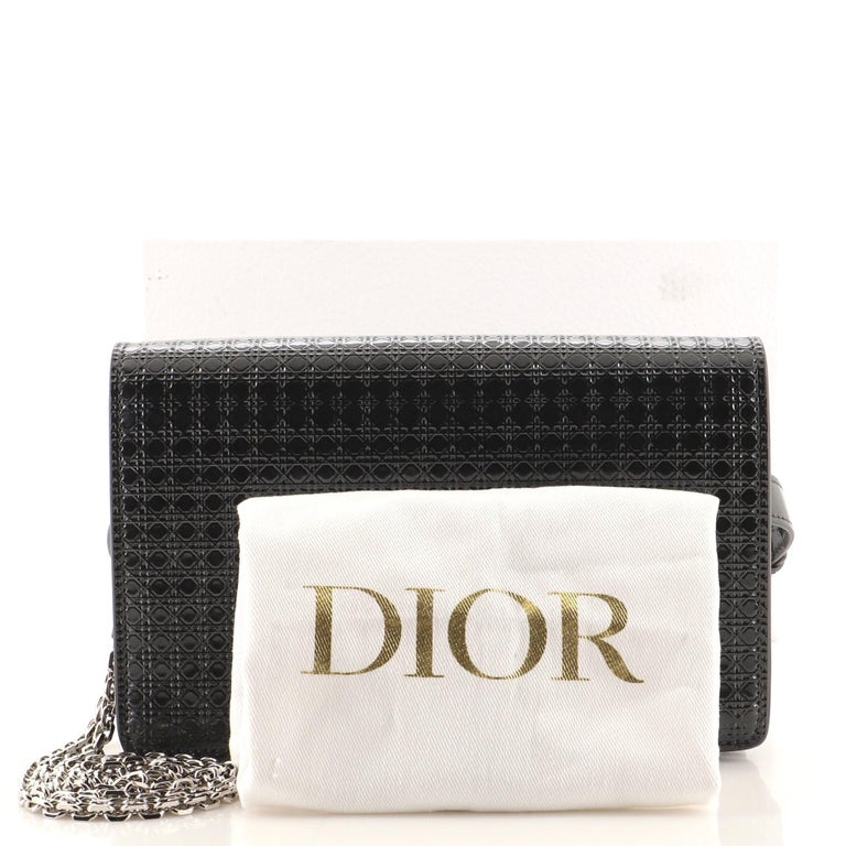 Christian Dior Grey 30 Montaigne 2 In 1 Pouch – The Closet