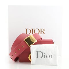 Christian Dior 30 Montaigne Box Bag Leather