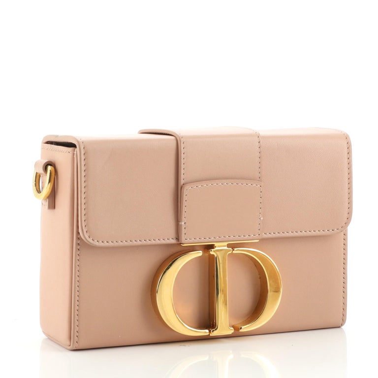 Christian Dior 30 Montaigne Flap Bag Gradient Leather at 1stDibs