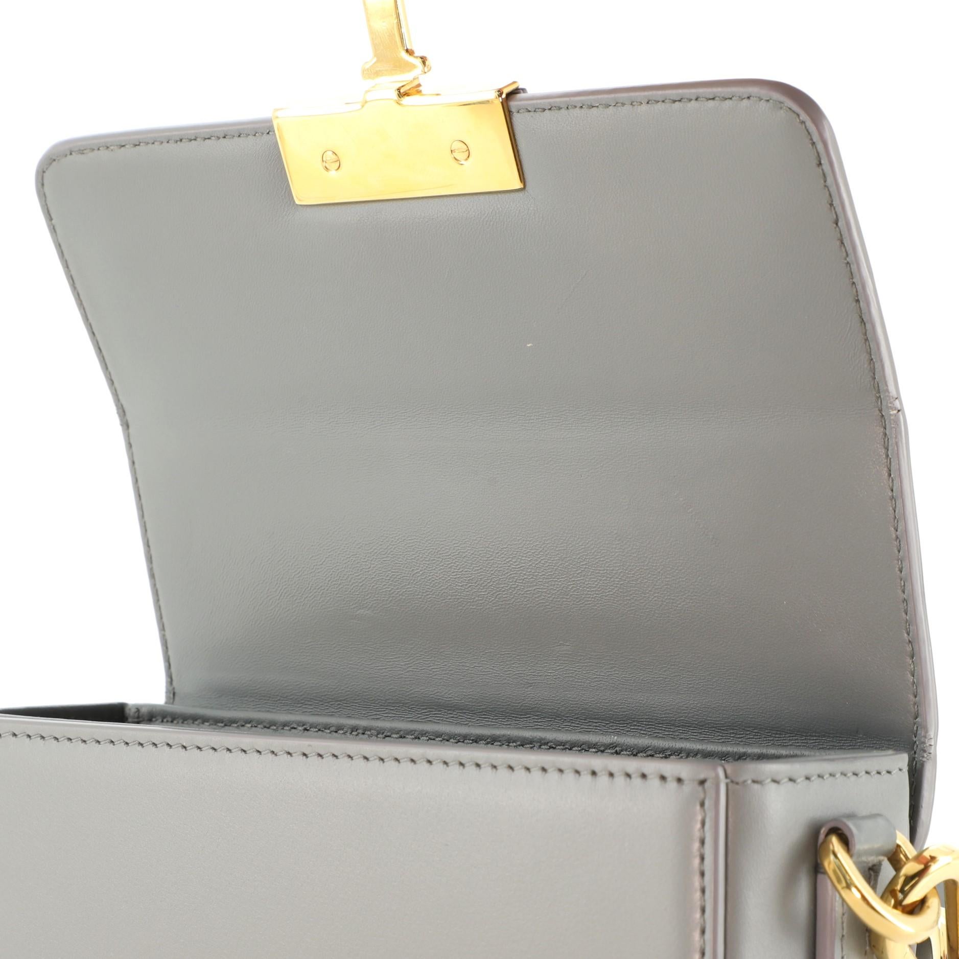 Women's or Men's Christian Dior 30 Montaigne Box Bag Leather