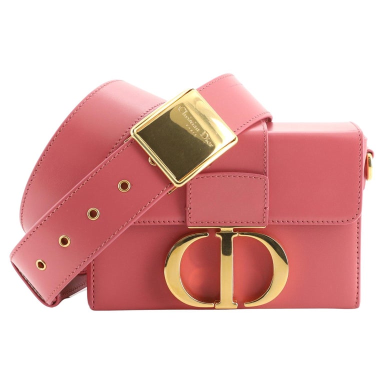 Christian Dior 30 Montaigne Box Bag Leather at 1stDibs | christian dior box  bag, dior 30 montaigne trench, dior 30 montaigne pink