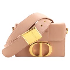 Christian Dior 30 Montaigne Box Bag Leather