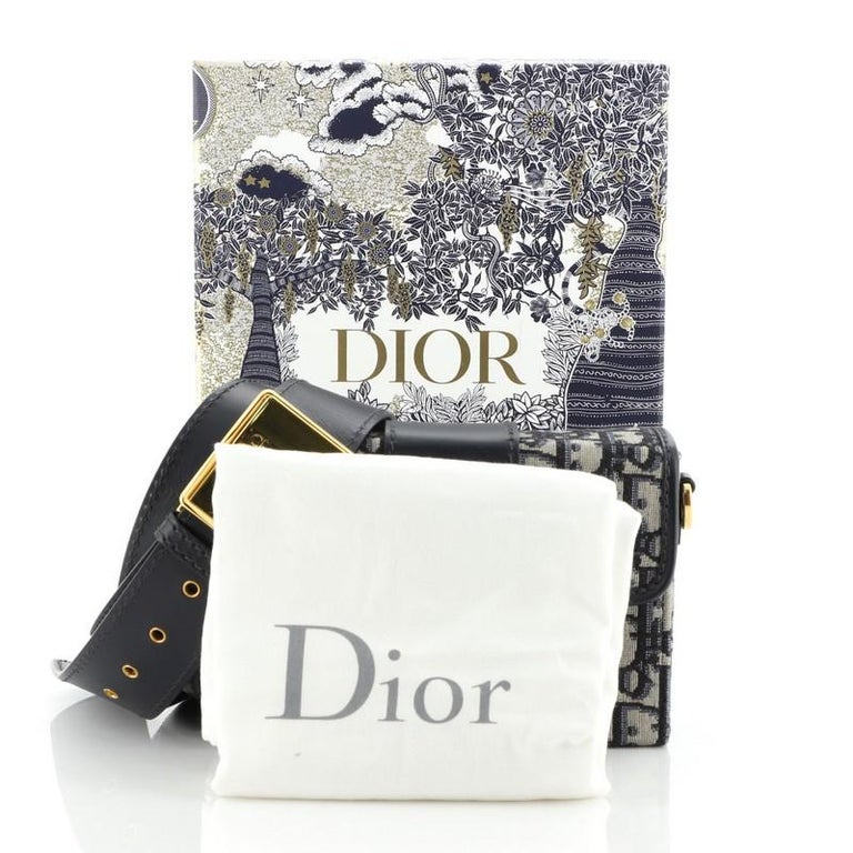 Christian Dior 30 Montaigne Box Bag Oblique Canvas at 1stDibs