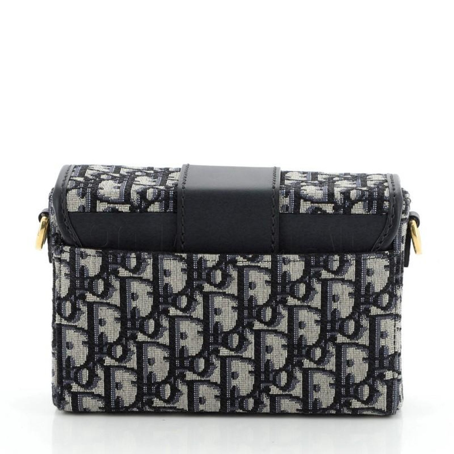 Christian Dior 30 Montaigne Box Bag Oblique Canvas At 1stdibs