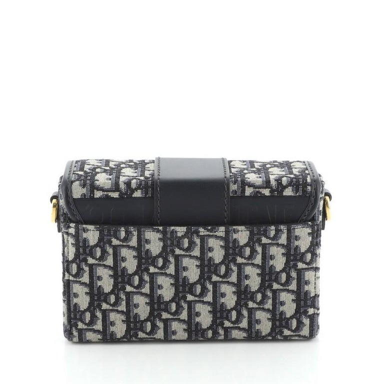 Christian Dior 30 Montaigne Box Bag Oblique Canvas For Sale At 1stdibs