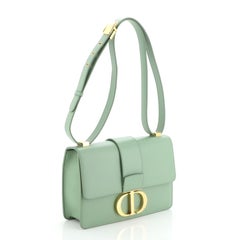Christian Dior 30 Montaigne Flap Bag Leather