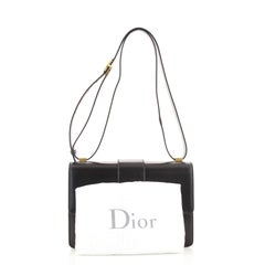 Christian Dior 30 Montaigne Flap Bag Leather