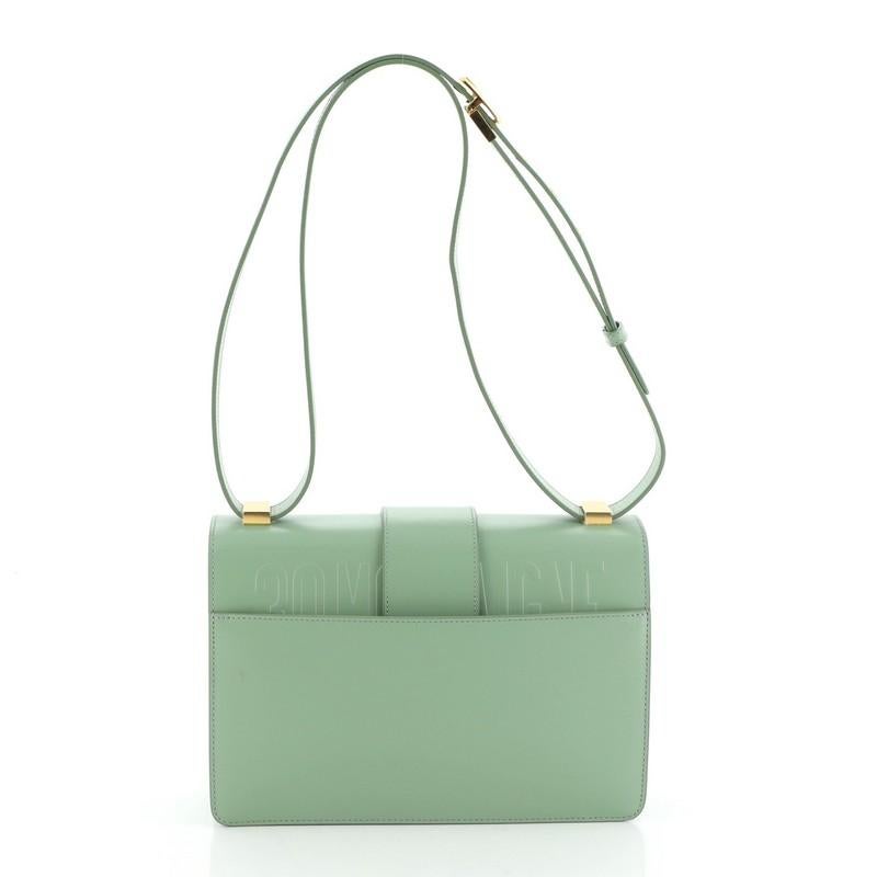 dior 30 montaigne bag green