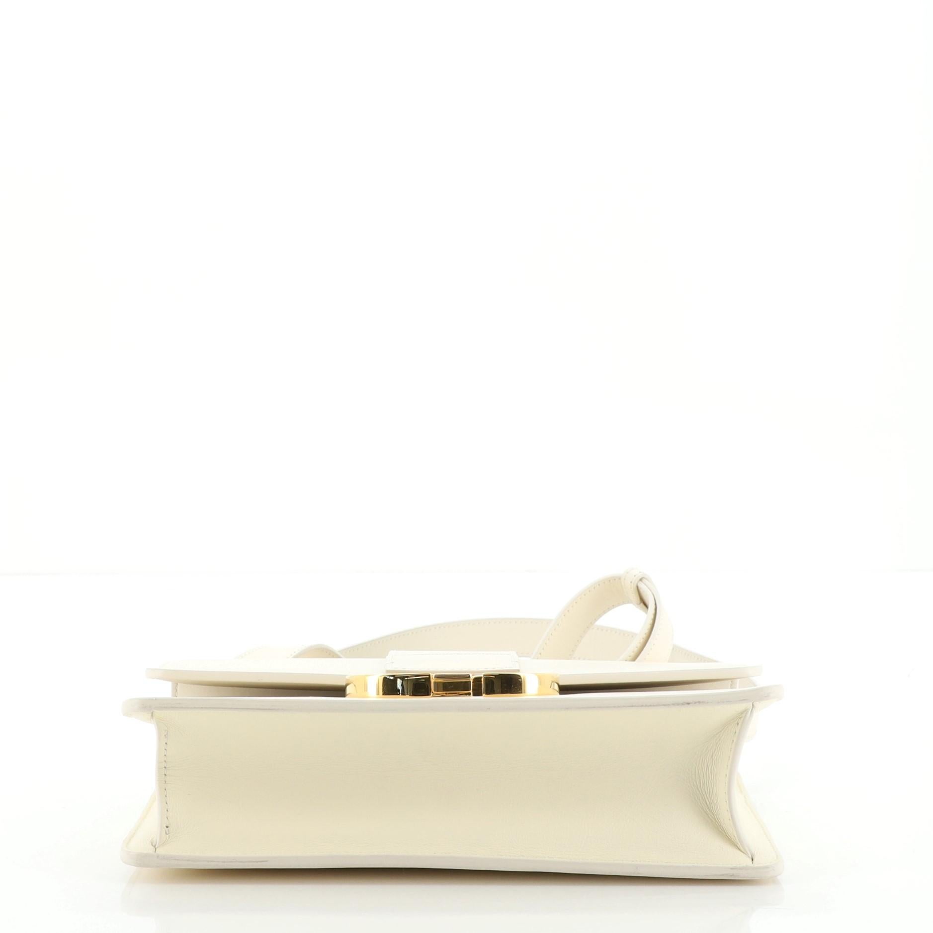 Christian Dior 30 Montaigne Flap Bag Leather In Good Condition In NY, NY