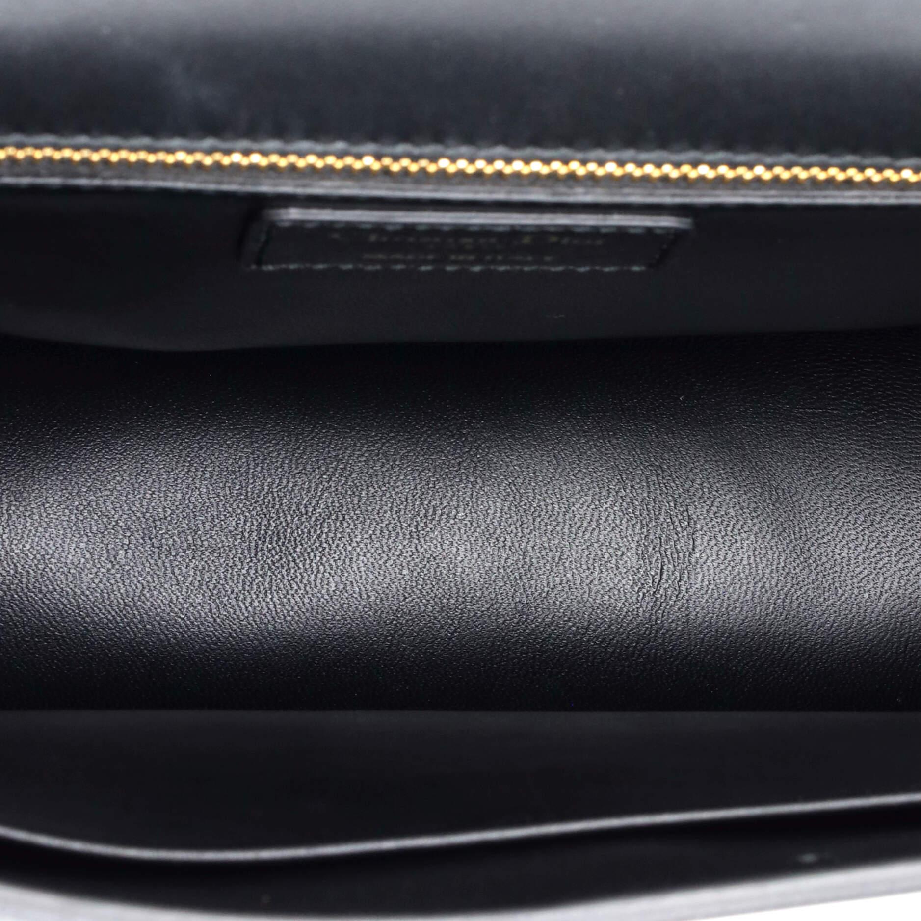 Christian Dior 30 Montaigne Flap Bag Leather 1