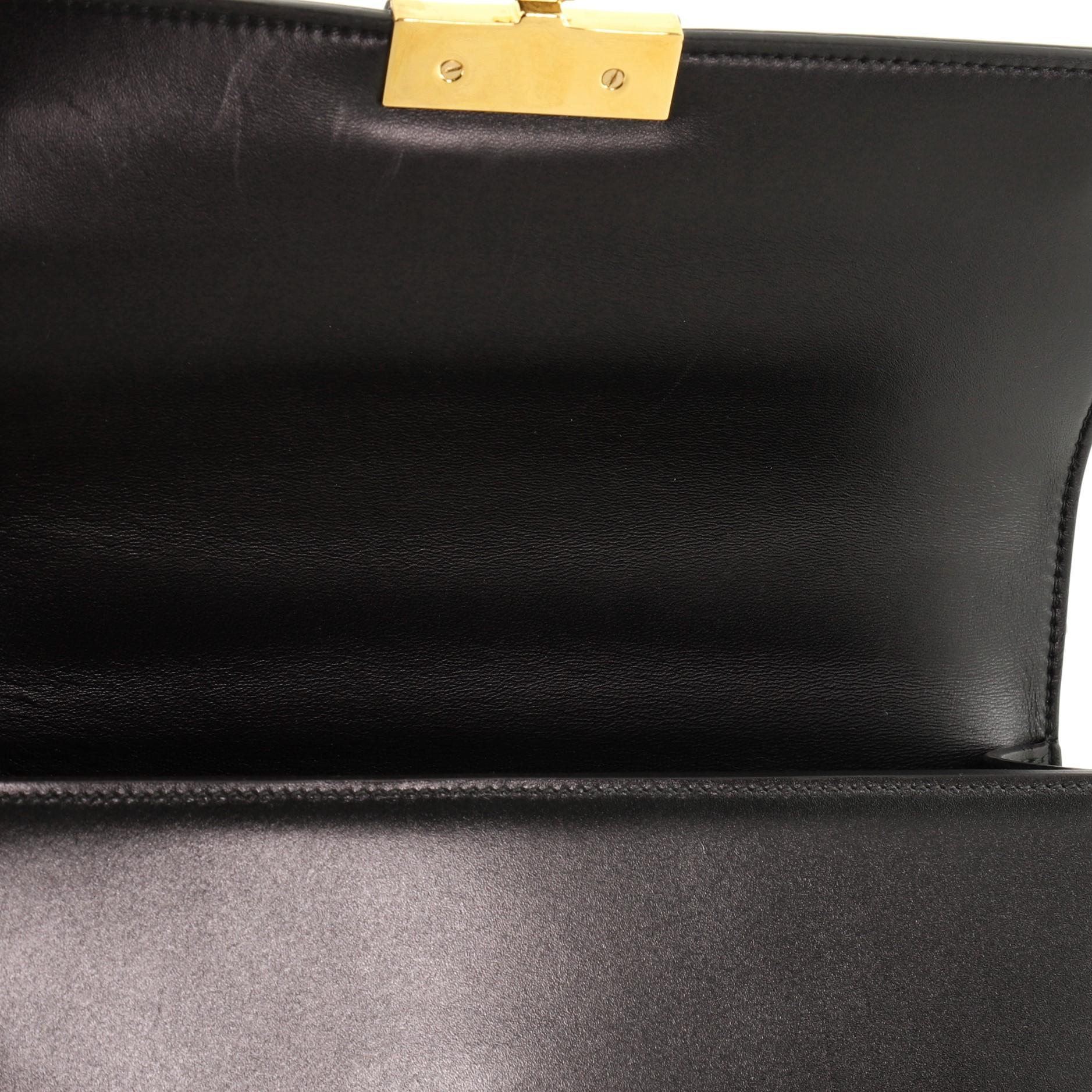 Women's or Men's Christian Dior 30 Montaigne Flap Bag Leather