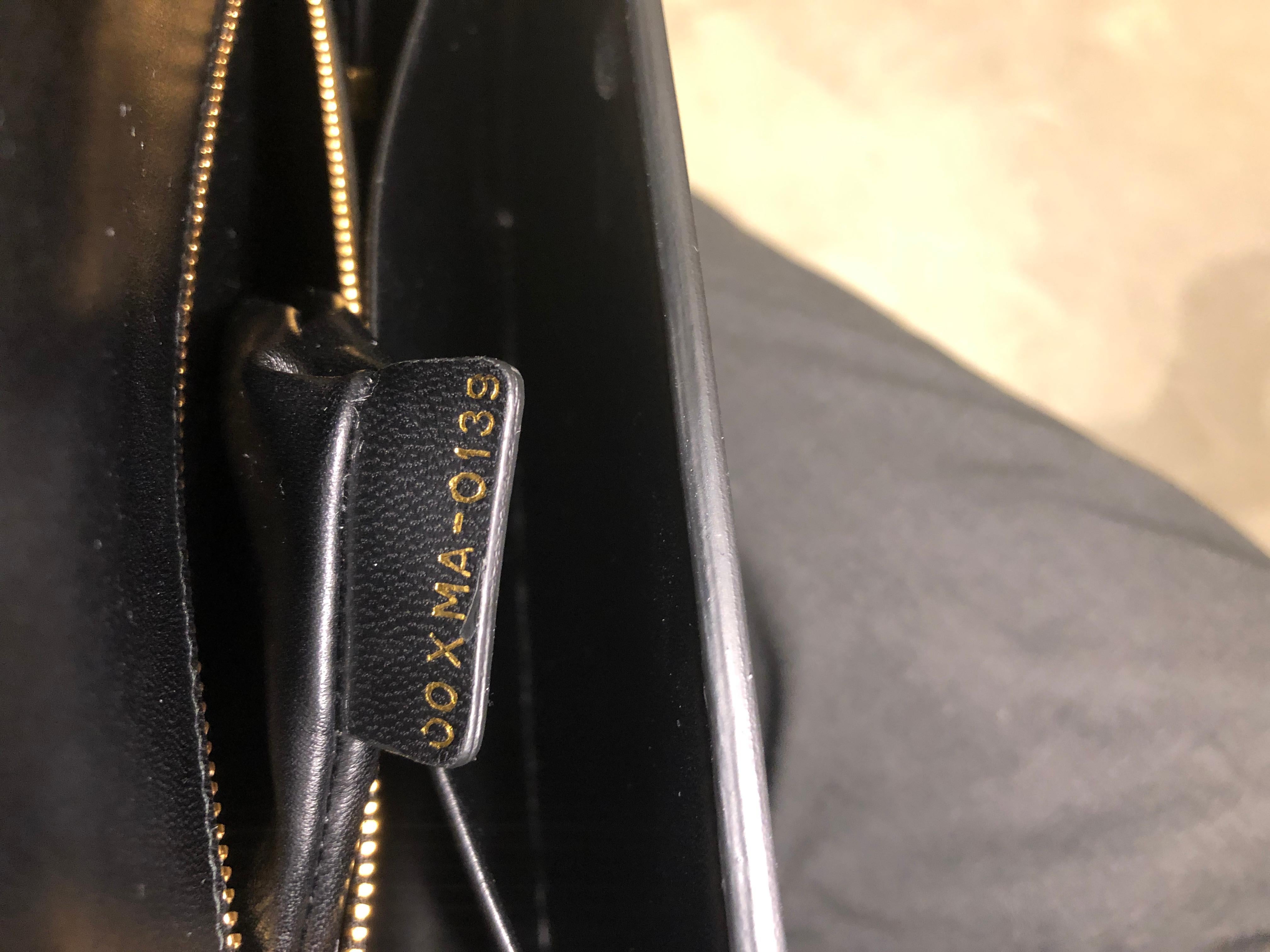 Christian Dior 30 Montaigne Flap Bag Leather 2