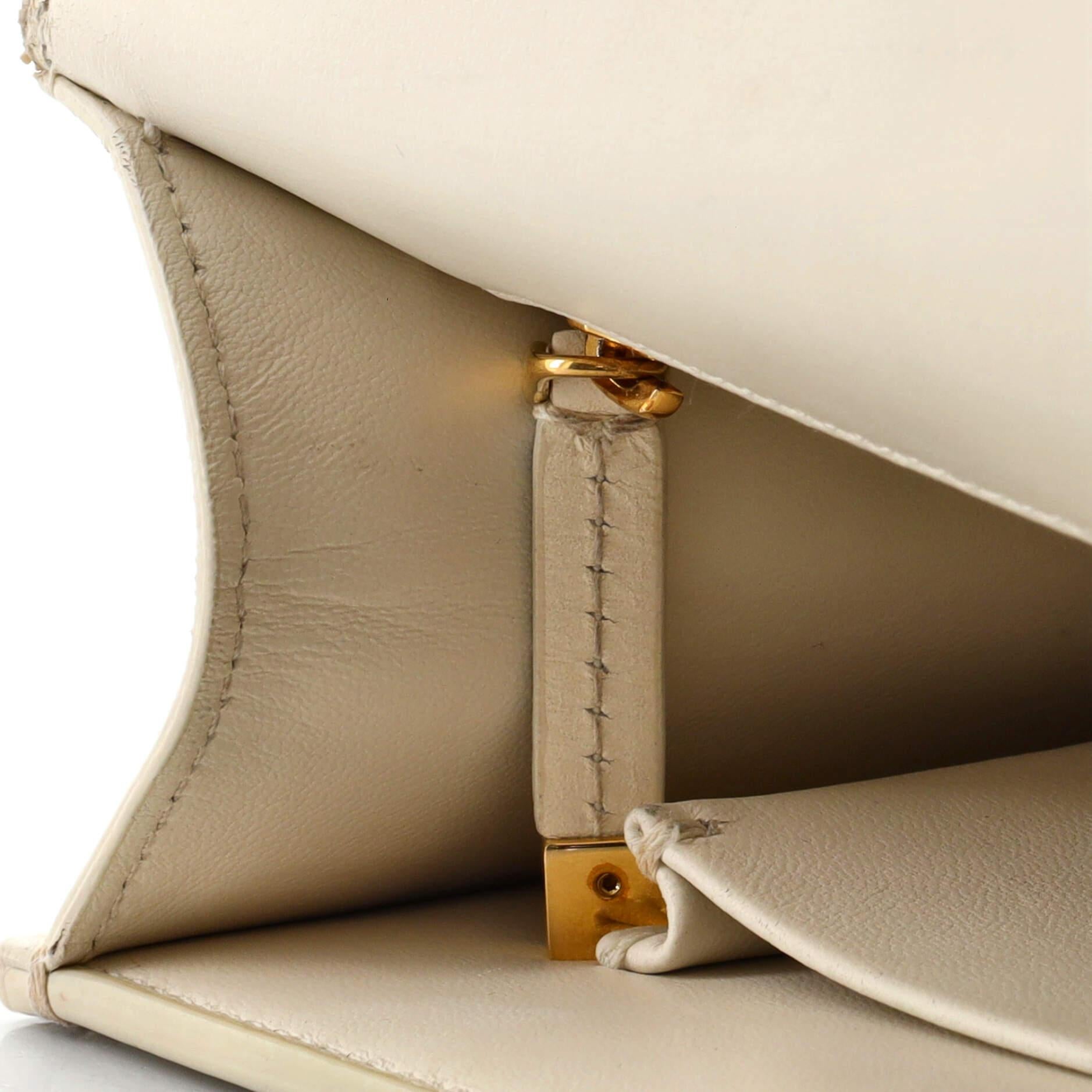 Christian Dior 30 Montaigne Flap Bag Leather 1