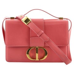Christian Dior - Sac à rabat Montaigne 30 en cuir