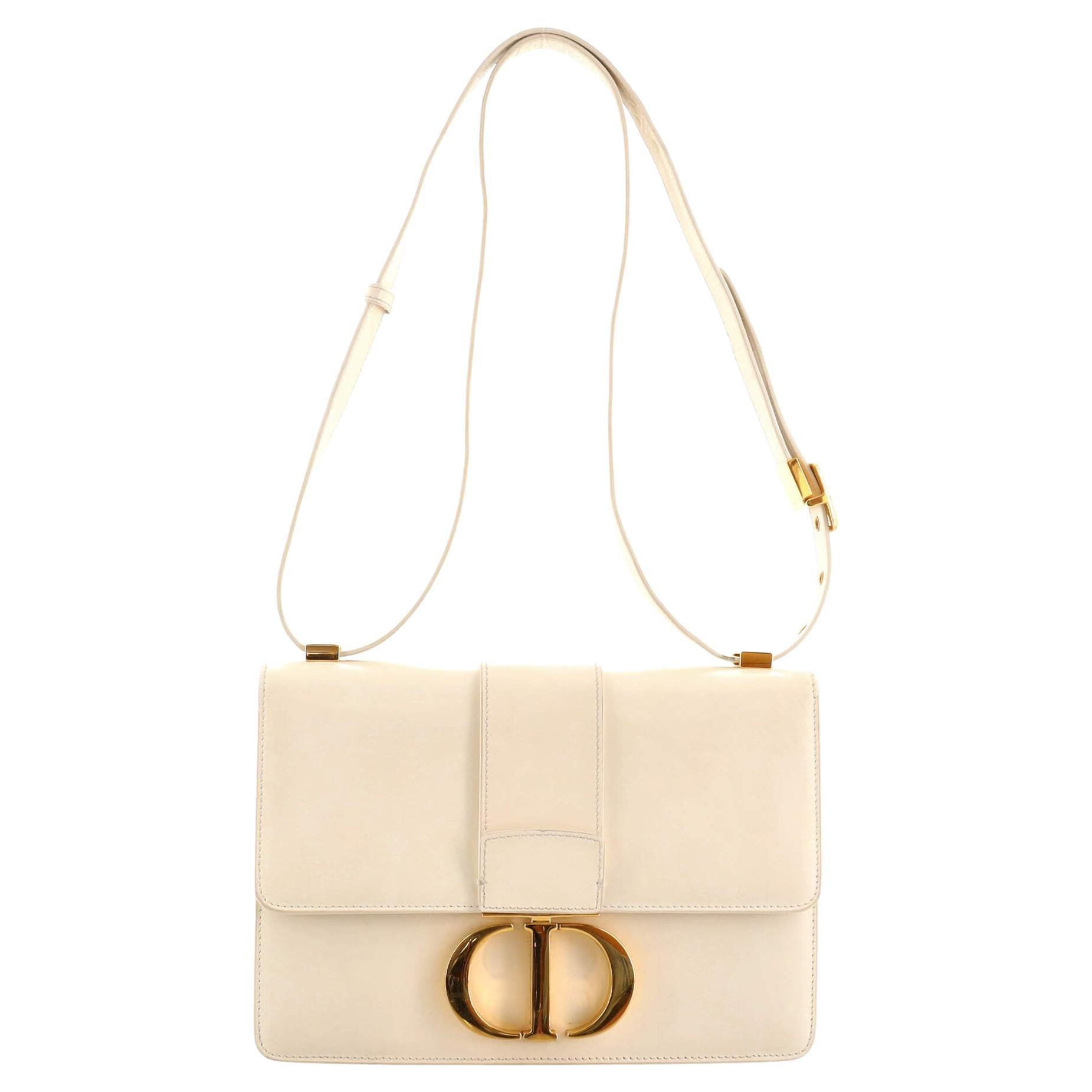 Dior 30 Montaigne Bag White Leather | 3D model