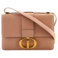 Christian Dior 30 Montaigne Box Bag Oblique Canvas at 1stDibs