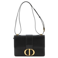 Christian Dior 30 Montaigne Flap Bag Leather