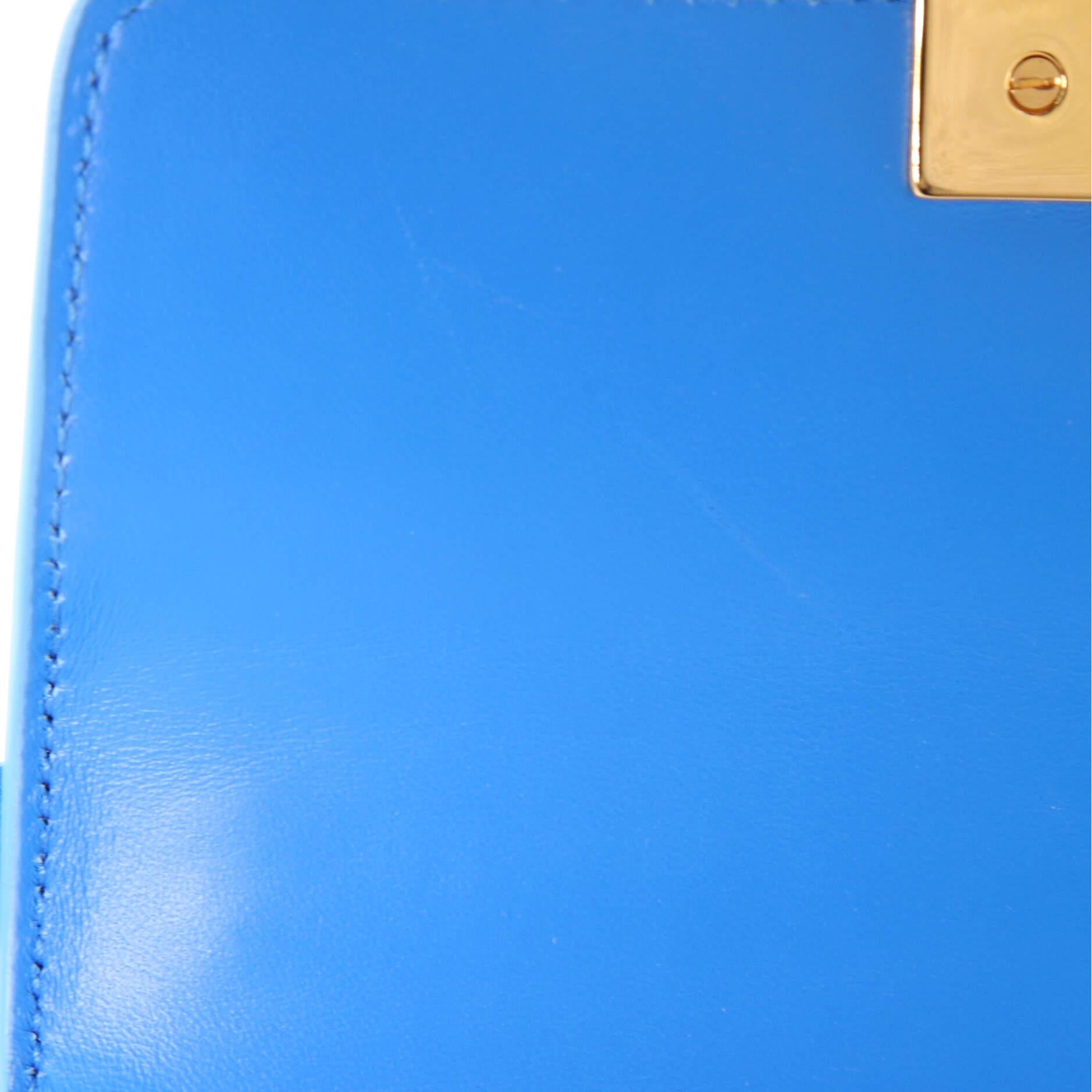 Christian Dior 30 Montaigne Flap Bag Leather Micro 2