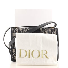 Christian Dior 30 Montaigne Flap Bag Oblique Canvas