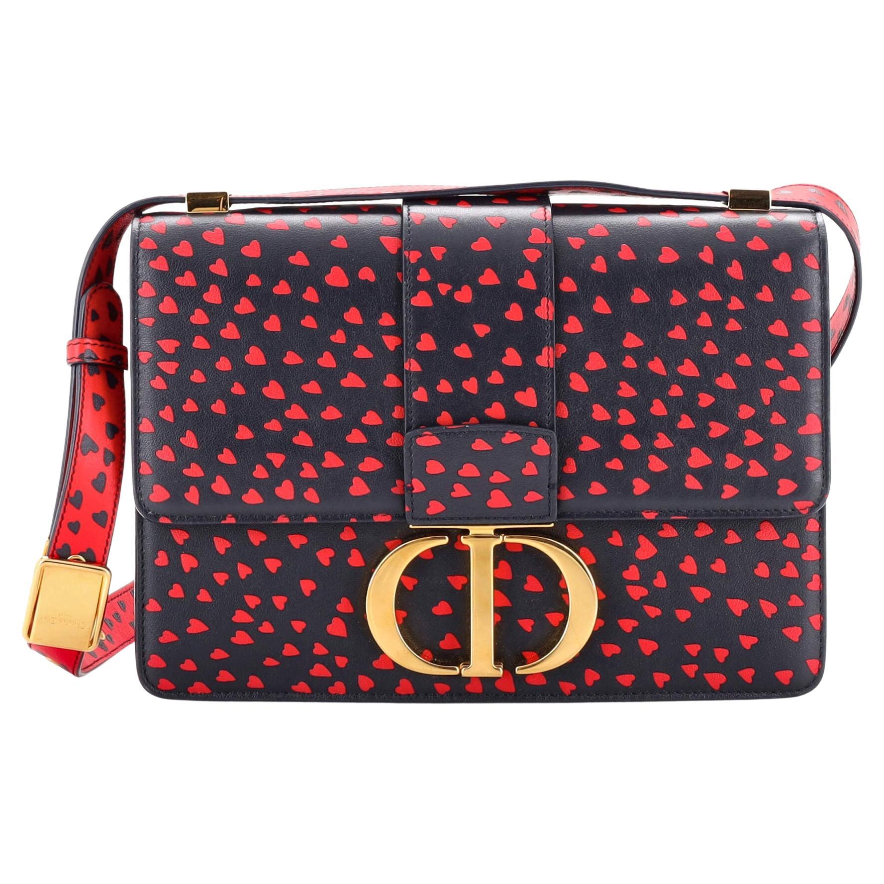 Christian Dior 30 Montaigne Box Bag Leather at 1stDibs